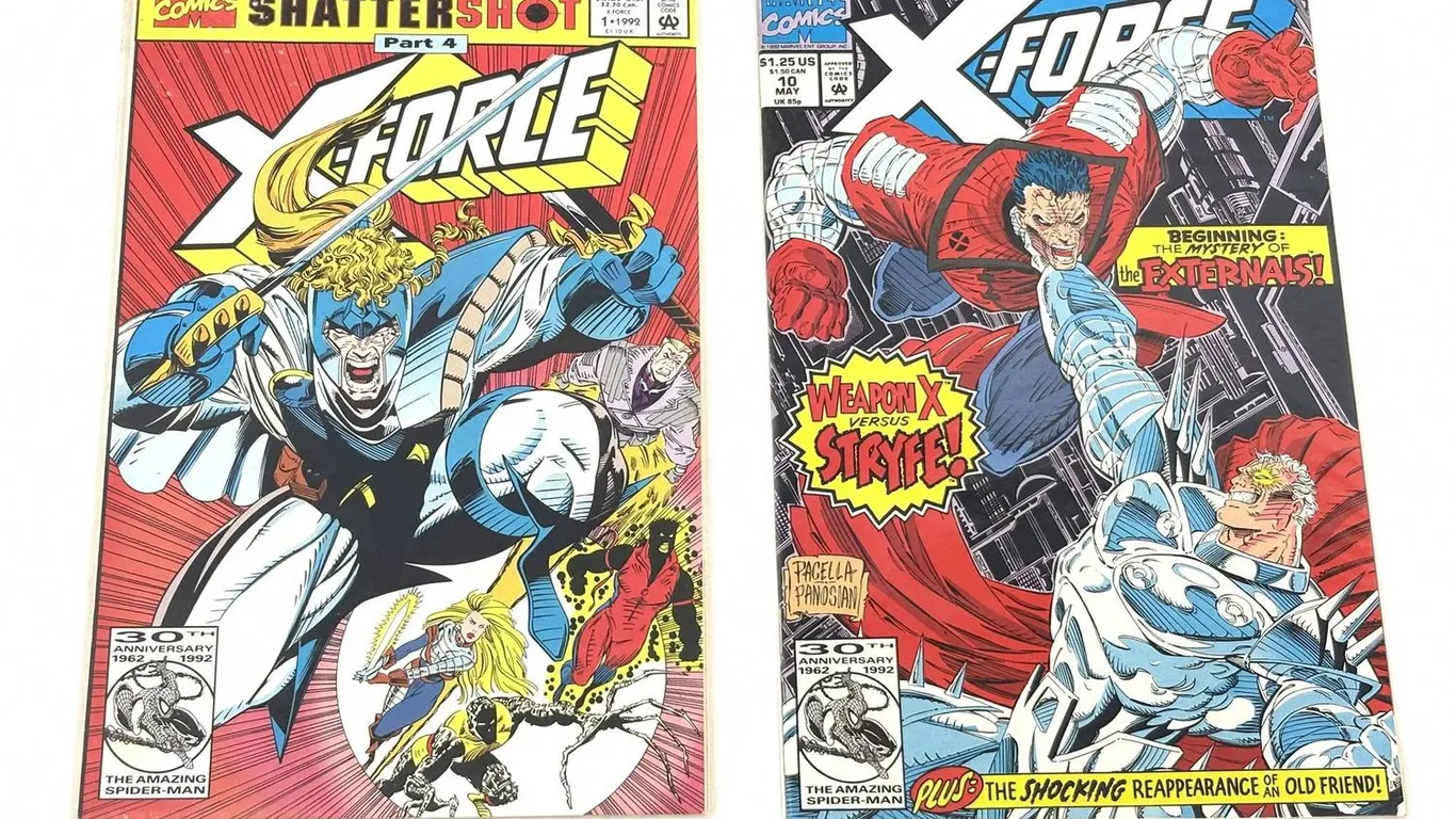 Marvel X-Force Comics Group of 2, 1992-1993