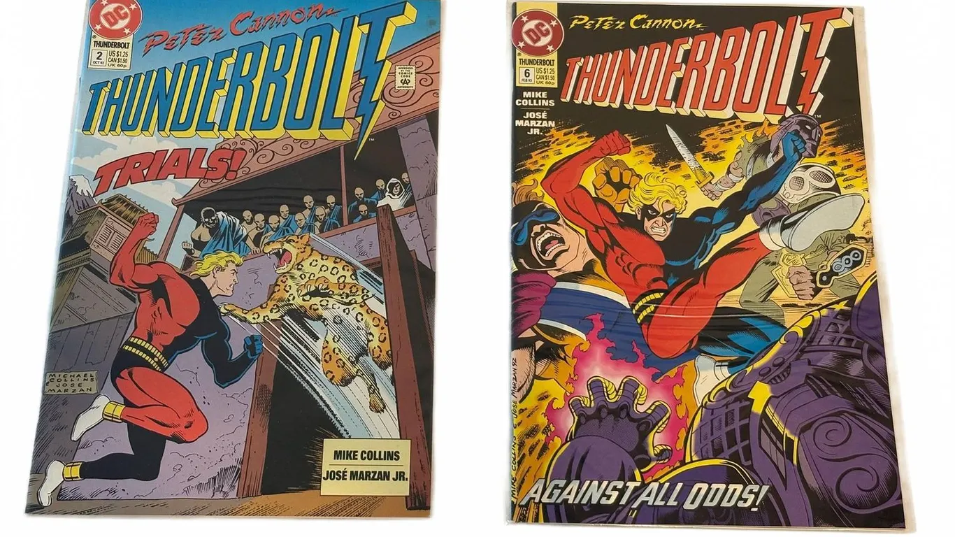 Thunderbolt Comics Issues 8 and 9 (1993)
