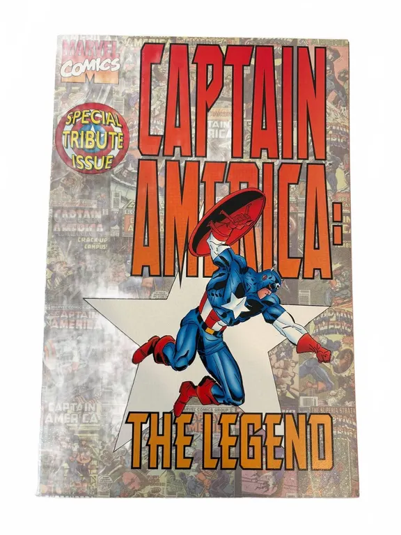 Captain America: The Legend Comic Book