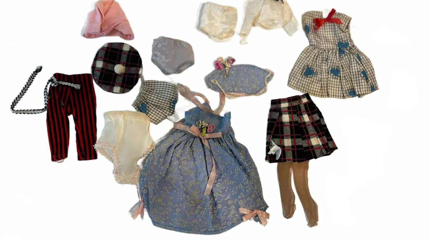 Doll Clothing and Accessories Lot