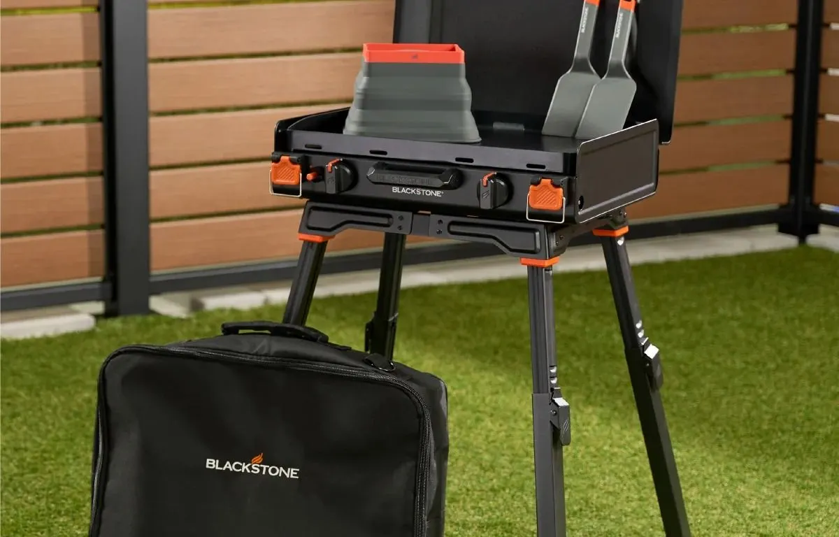 Blackstone 20" Camping Griddle Kit with Stand - MSRP $259.99 - SEE LINK
