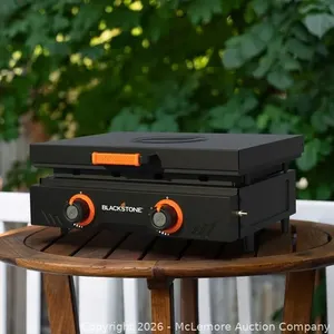 Blackstone 22” Griddle with Hard Cover and Carry Bag Bundle - MSRP $149.99 - SEE LINK
