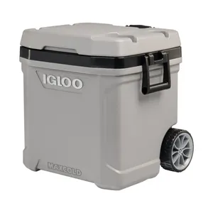 Igloo 62-quart Maxcold Wheeled Cooler, Gray - MSRP $69.99 - SEE LINK