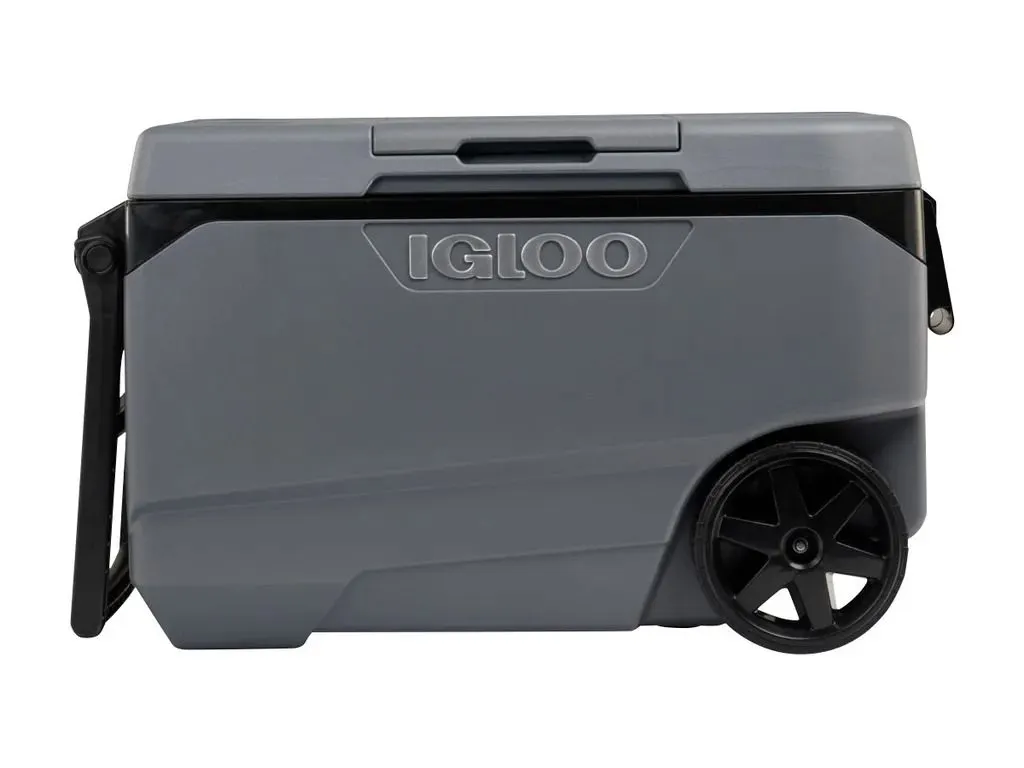 (Scratched Exterior) Igloo 90QT MaxCold Cooler, Gray - MSRP $99.99 - SEE LINK