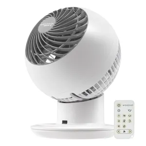 Woozoo 5-Speed Globe Fan - White - MSRP $49.99 - SEE LINK