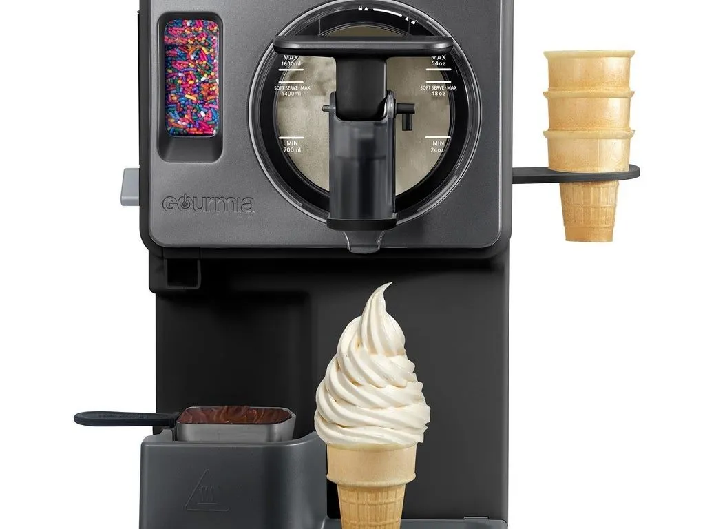 Gourmia 2 Quart Automatic Soft Serve Ice Cream and Frozen Drink Maker - MSRP $199.99 - SEE LINK