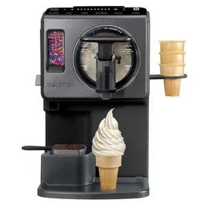 Gourmia 2 Quart Automatic Soft Serve Ice Cream and Frozen Drink Maker - MSRP $199.99 - SEE LINK