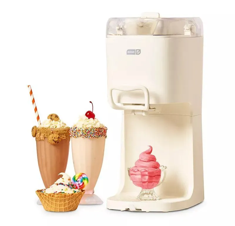 Dash Soft Serve Ice Cream Maker, White - MSRP $89.99 - SEE LINK
