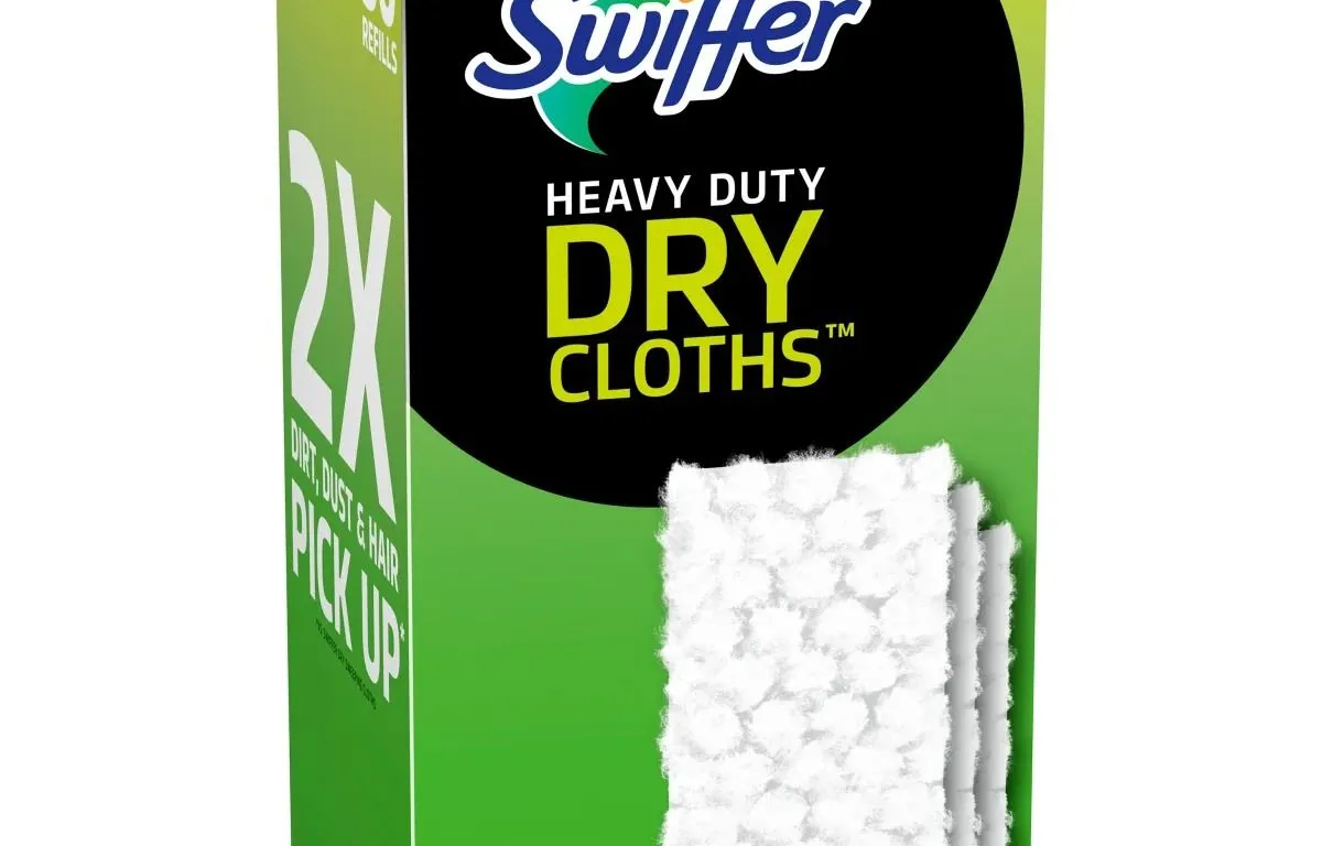 Swiffer Heavy-Duty Dry Sweeping Cloth Refills - 50-Count - MSRP $19.99 - SEE LINK