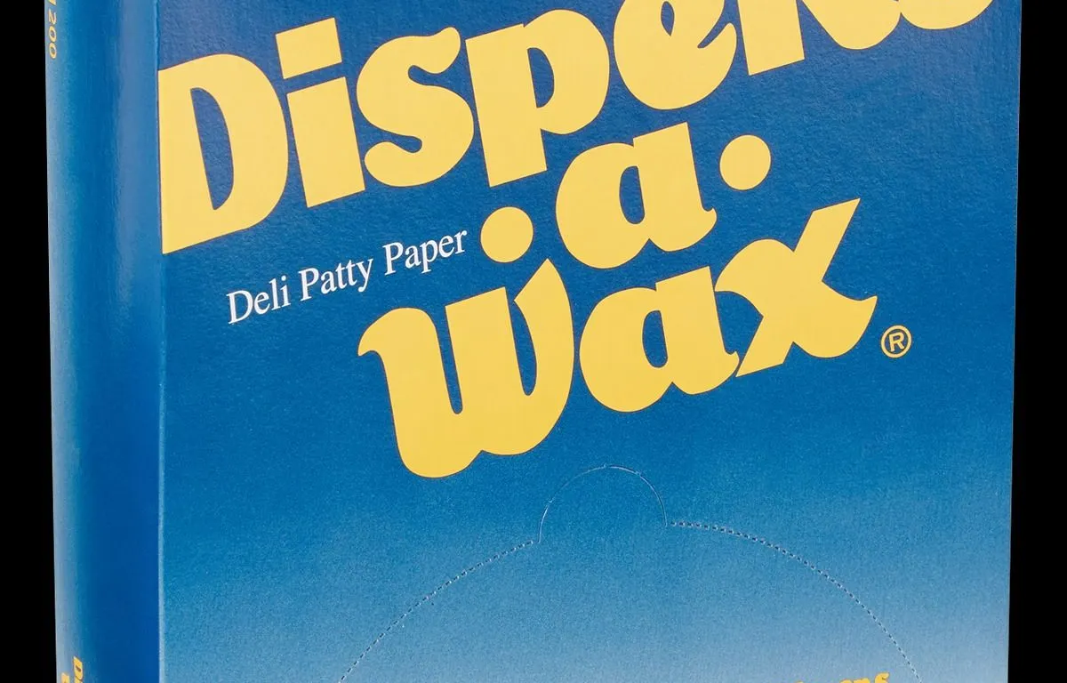 Georgia-Pacific Dispens A Wax 6x6 Deli Patty Paper Sheets - 1,000 Sheets - MSRP $5.99
