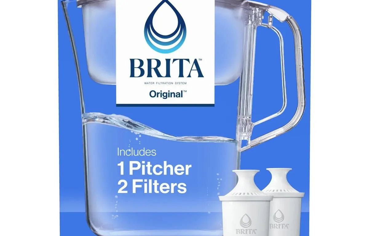 Brita Champlain 10 Cup Water Filter Pitcher with 2 Filters - MSRP $42.99 - SEE LINK