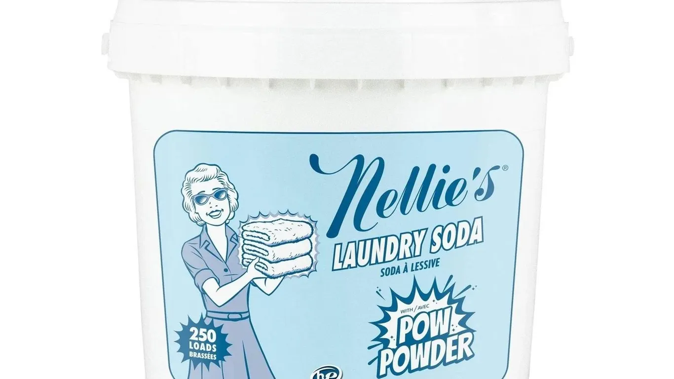 Nellie's Laundry Soda with POW Powder - 250 Loads - MSRP $49.99 - SEE LINK