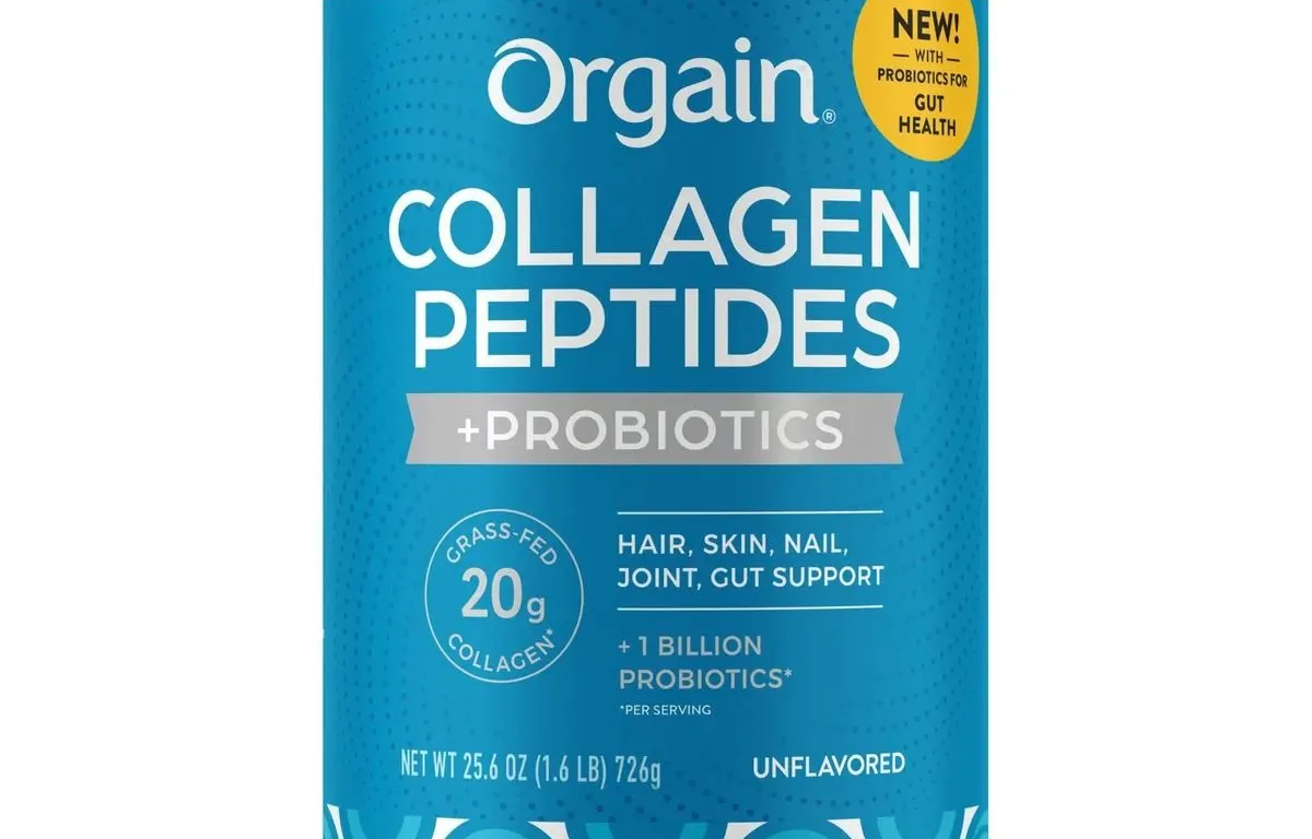 Orgain Collagen Peptides + Probiotics - Unflavored, 1.6lbs - MSRP $31.99 - SEE LINK