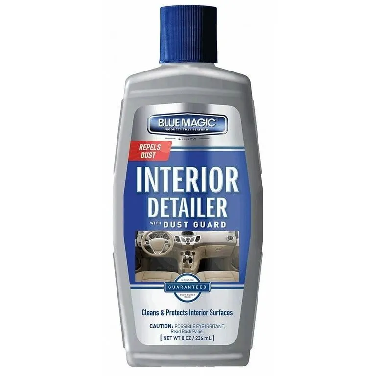 (Brand New, in Spanish) Blue Magic Total Interior Detailer with Dust Protectant - MSRP $15.99
