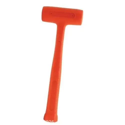 (Brand New) Stanley Compo-Cast Slimline 14 oz. Soft Face Hammer, Orange - MSRP $19.99