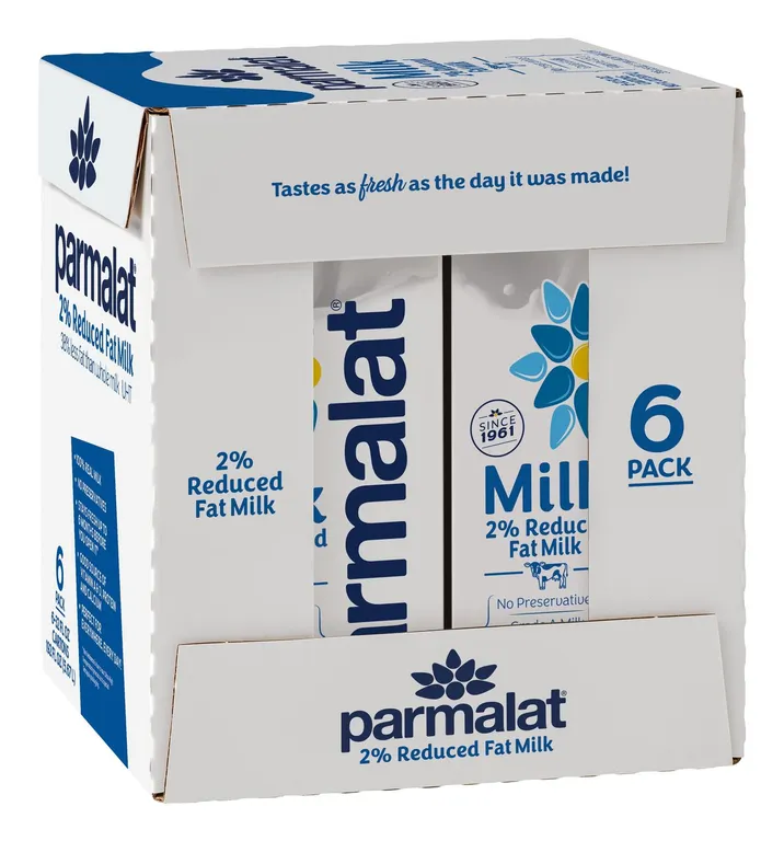 Parmalat UHT 2% Reduced Fat Milk, 32 oz. - 6-Pack - MSRP $18.99 - SEE LINK