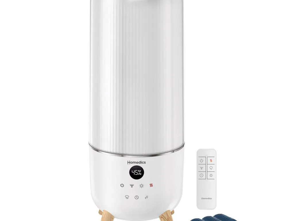 Homedics Warm and Cool Mist UV-C Ultrasonic 2G Humidifier - MSRP $69.99 - SEE LINK