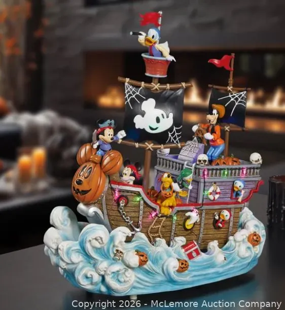 Disney Animated Pirate Ship with Lights and Music - MSRP $99.99 - SEE LINK