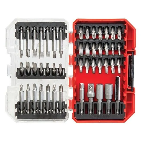 (Brand New) CRAFTSMAN 45-Piece Screwdriver Bit Set - MSRP $34.99