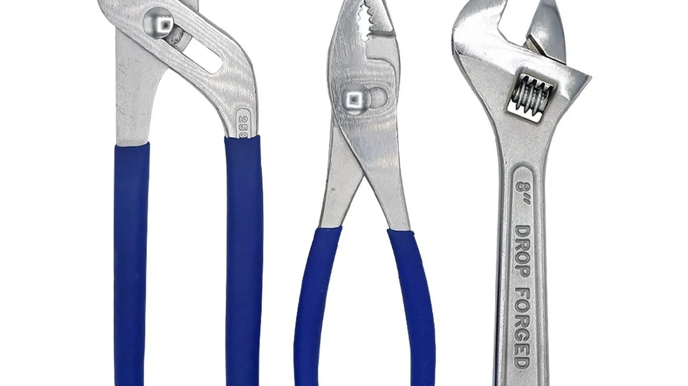 (Brand New) Ultrasteel UJ0002CK Plier Set - 3 Pieces - MSRP $17.99