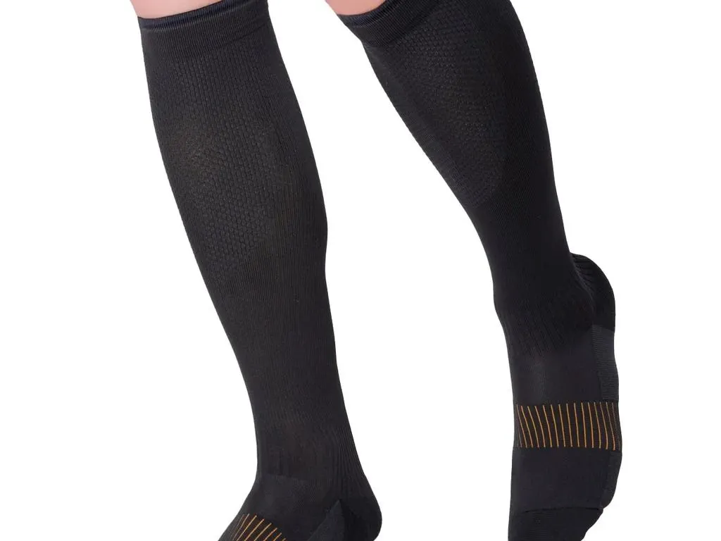 Copper Fit Elite Compression Socks - L/XL - MSRP $21.99 - SEE LINK