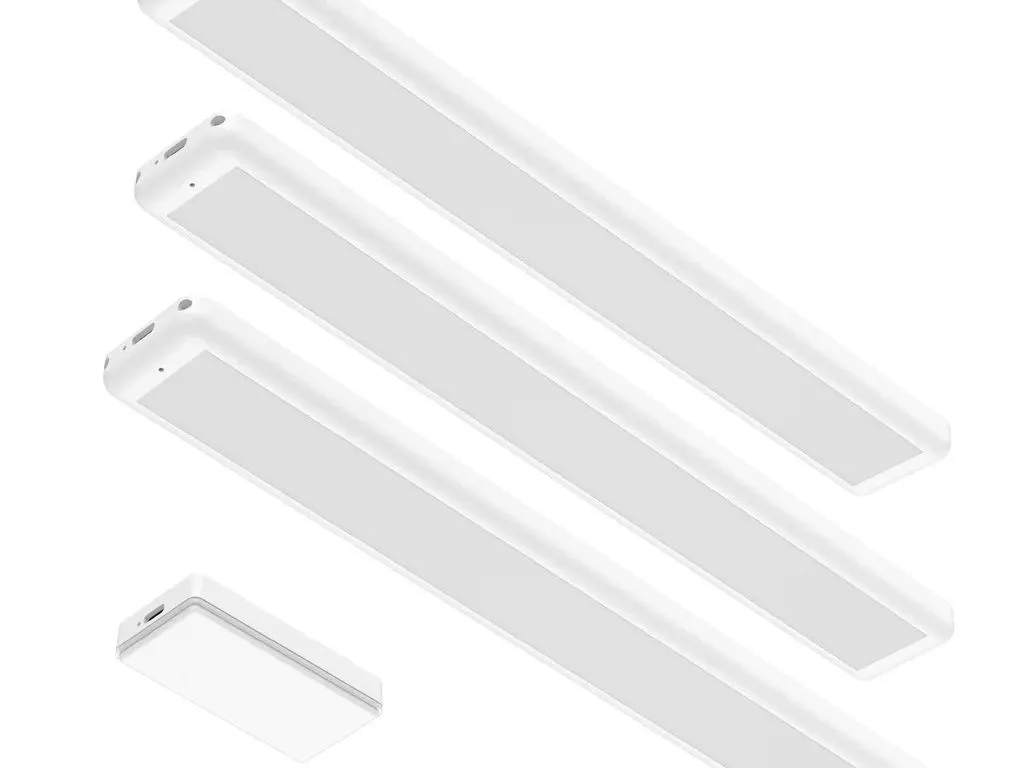 Energetic Rechargeable Wireless 12" LED Under Cabinet Light - 3-Pack - MSRP $39.99 - SEE LINK
