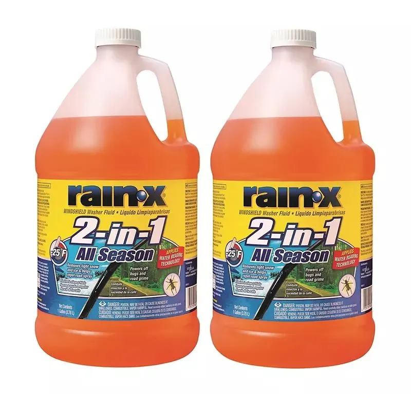 Rain-X -25F 2-in-1 Windshield Wash, Deicer & Bug Remover, 1-Gallon - 2-Pack - MSRP $8.99 - SEE LINK