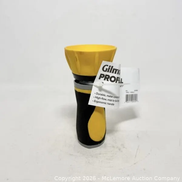 (Brand New) Gilmour Hose Attachment Professional Lifetime Warranty Durable Metal 3/4" - MSRP $19.99