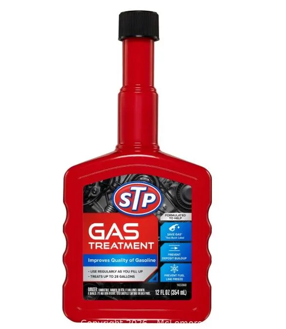 STP Gas Treatment, 12 oz. - MSRP $8.99 - SEE LINK