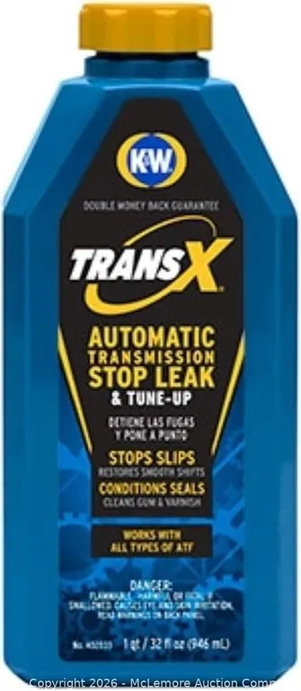 Trans-X® Transmission Stop Leak & Tune-Up - MSRP $23.99 - SEE LINK