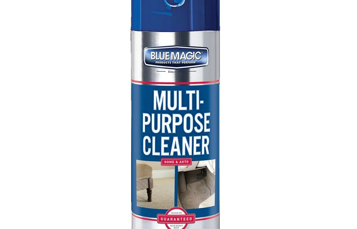(Brand New, In Spanish) Blue Magic Multi-Purpose Aerosol Cleaner, Great for Carpet and Upholstery - MSRP $15.99