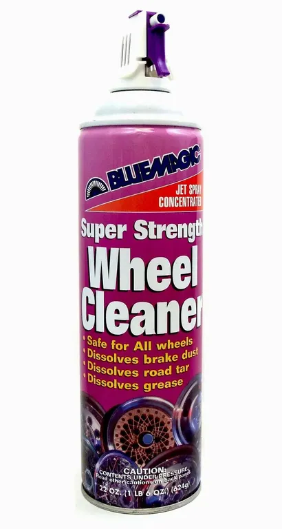 (Brand New, In Spanish) Barjan 37779 Blue Magic Super Strength Concentrated Wheel Cleaner, 22 oz. - MSRP $9.99