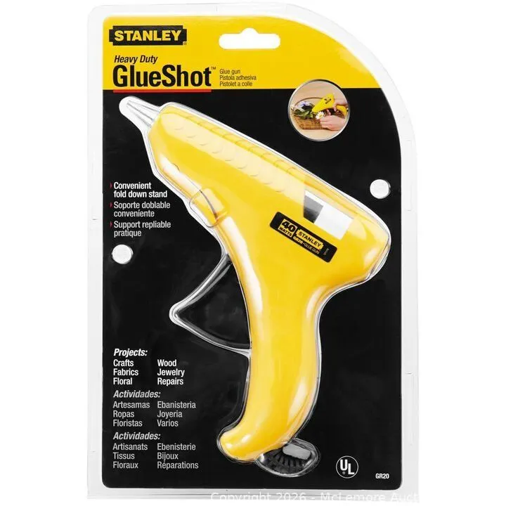 (Brand New) Stanley Trigger Feed Hot Melt Glue Gun - MSRP $14.99