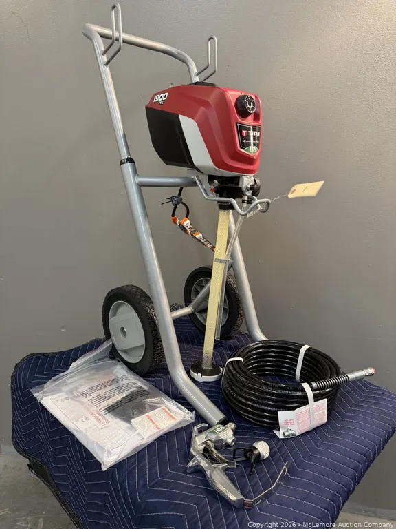 Titan ControlMax 1900 Pro HEA Airless Paint Sprayer