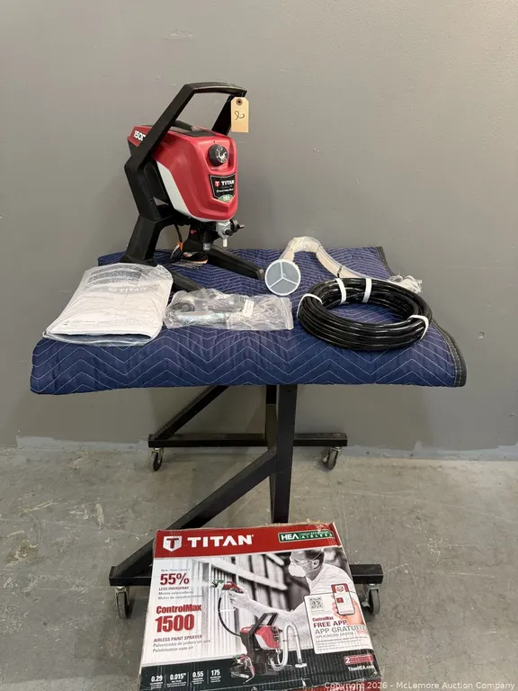 Titan ControlMax 1500 HEA Airless Paint Sprayer
