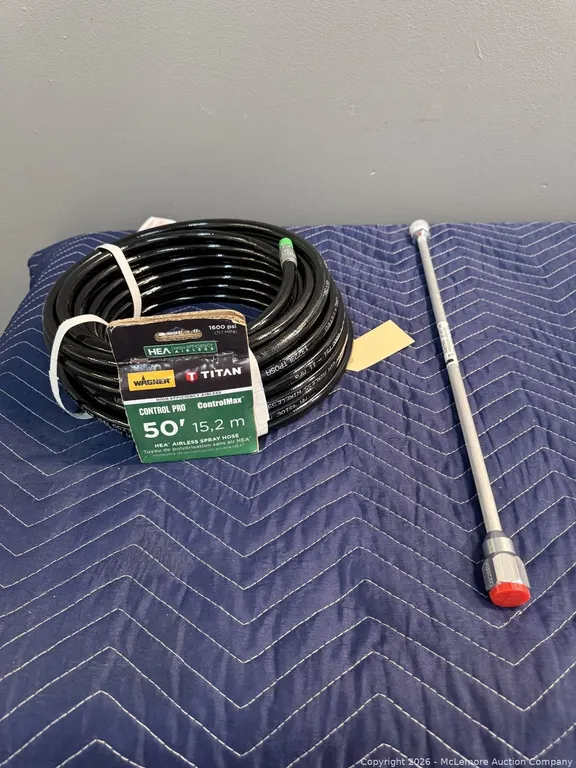 HEA 50-Foot Airless Paint Sprayer Hose and Extension