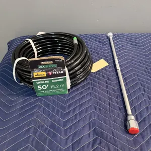 HEA 50-Foot Airless Paint Sprayer Hose and Extension