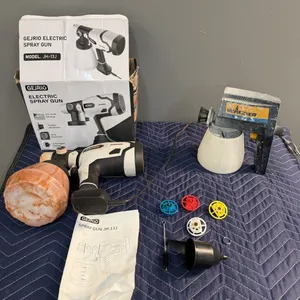 Wagner Power Painter and GEJRIO JH-13J Electric Spray Gun