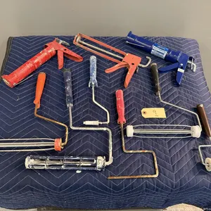 Caulking Guns and Paint Roller Frames