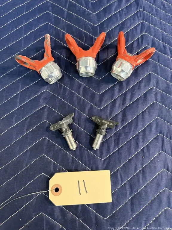 Airless Spray Tip Guards and TrueAirless Spray Tips