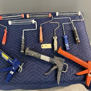 Caulking Guns and Paint Roller Frames