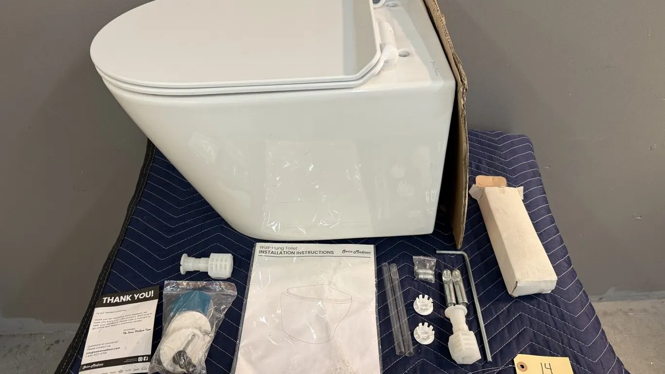 Swiss Madison Calice SM-WT465 Wall-Hung Toilet Bowl