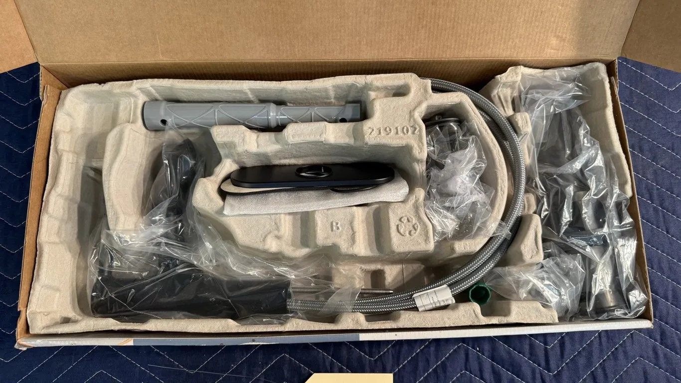Moen Idris 84577BL Bathroom Faucet