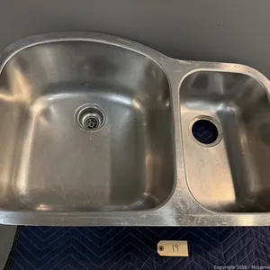 Blanco Double-Bowl Stainless Steel Kitchen Sink