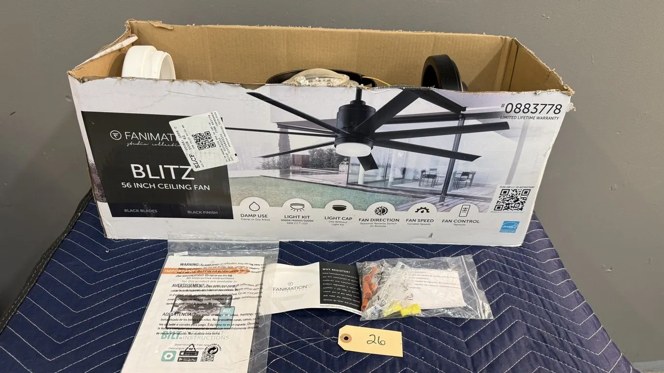 Fanimation Blitz 56-Inch Ceiling Fan