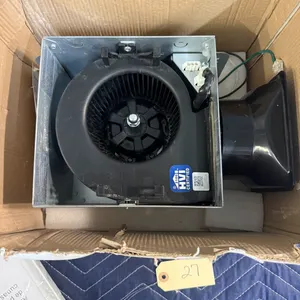 Homewerks SmartVent Ventilation Fan with LED Light