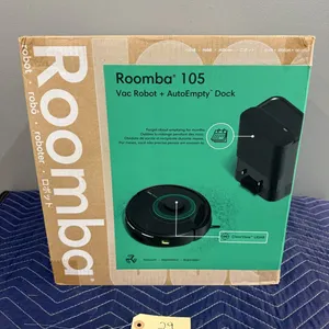 iRobot Roomba 105 Robot Vacuum with AutoEmpty Dock