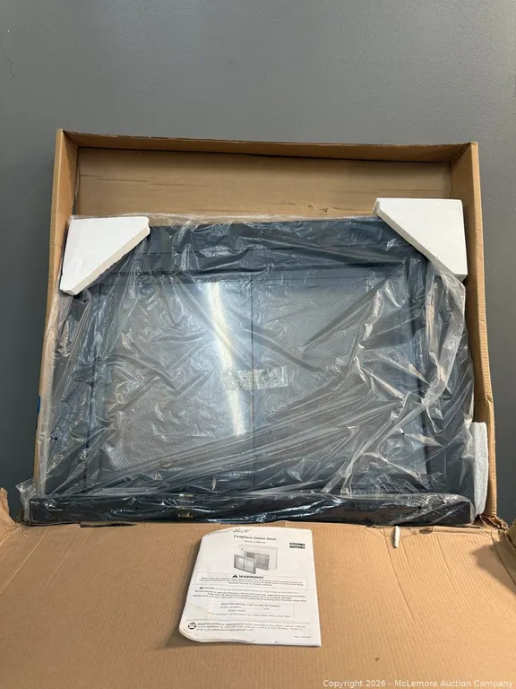 Pleasant Hearth Fireplace Glass Door Assembly