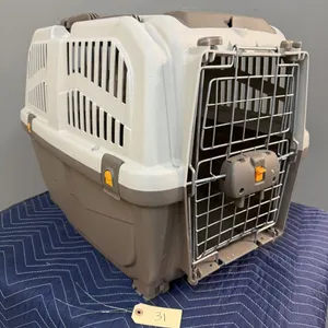 KONG Pet Carrier with Wheels and Telescoping Handle