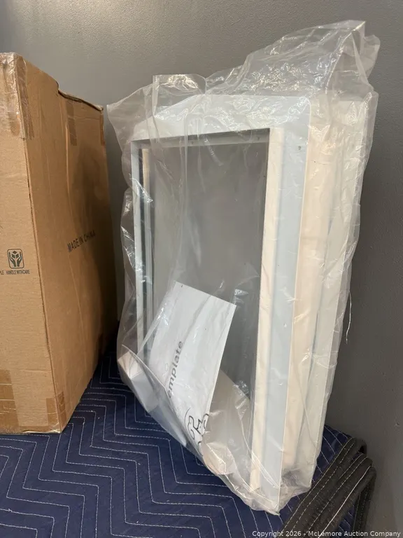White Pet Door